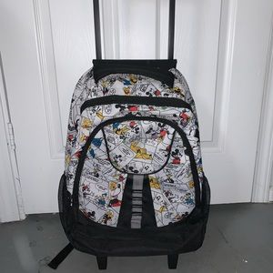 Mickey Mouse suitcase/backpack